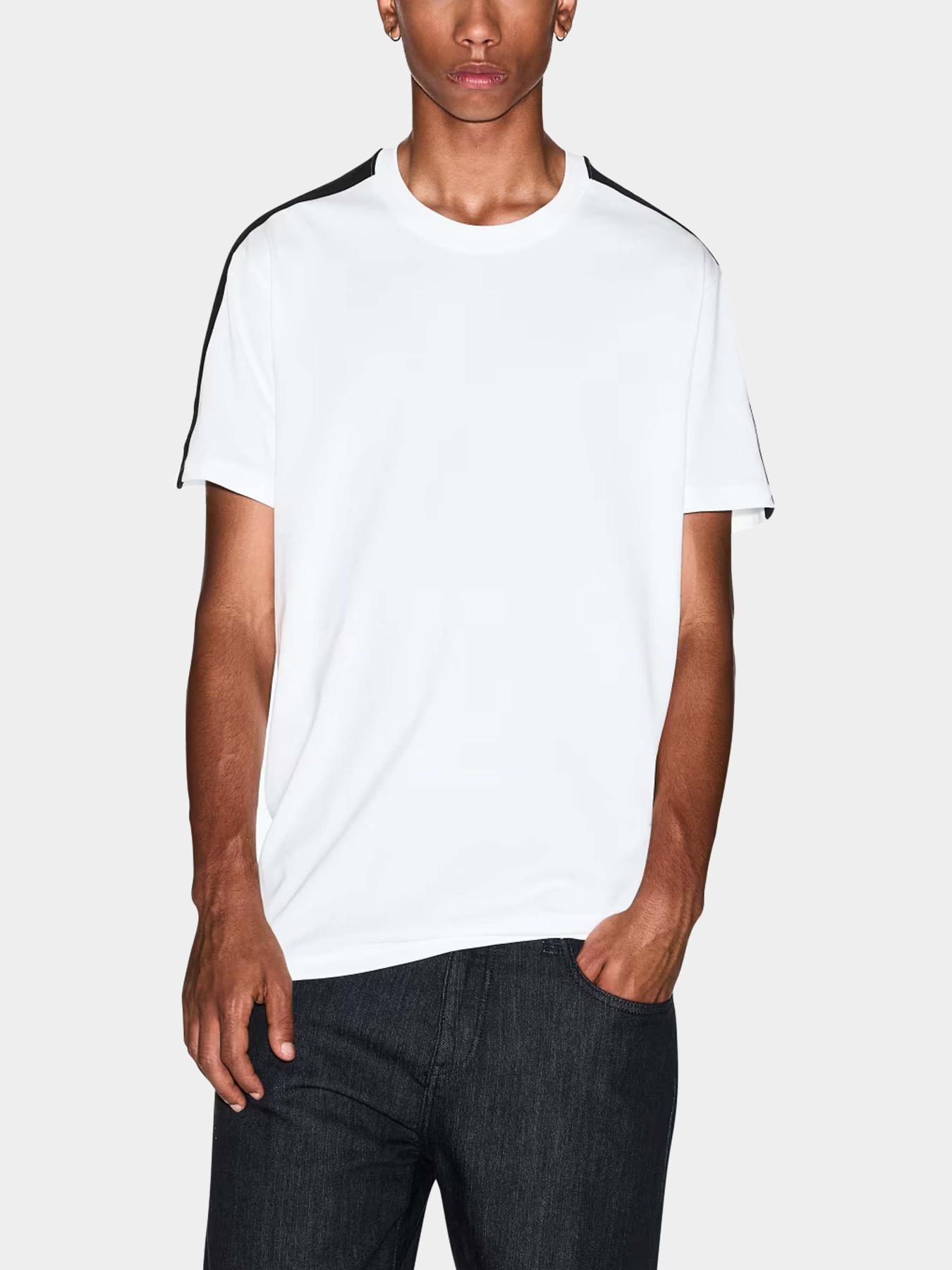 Футболки и поло Armani Exchange модель XM001283-AF10361-U0009 Фото