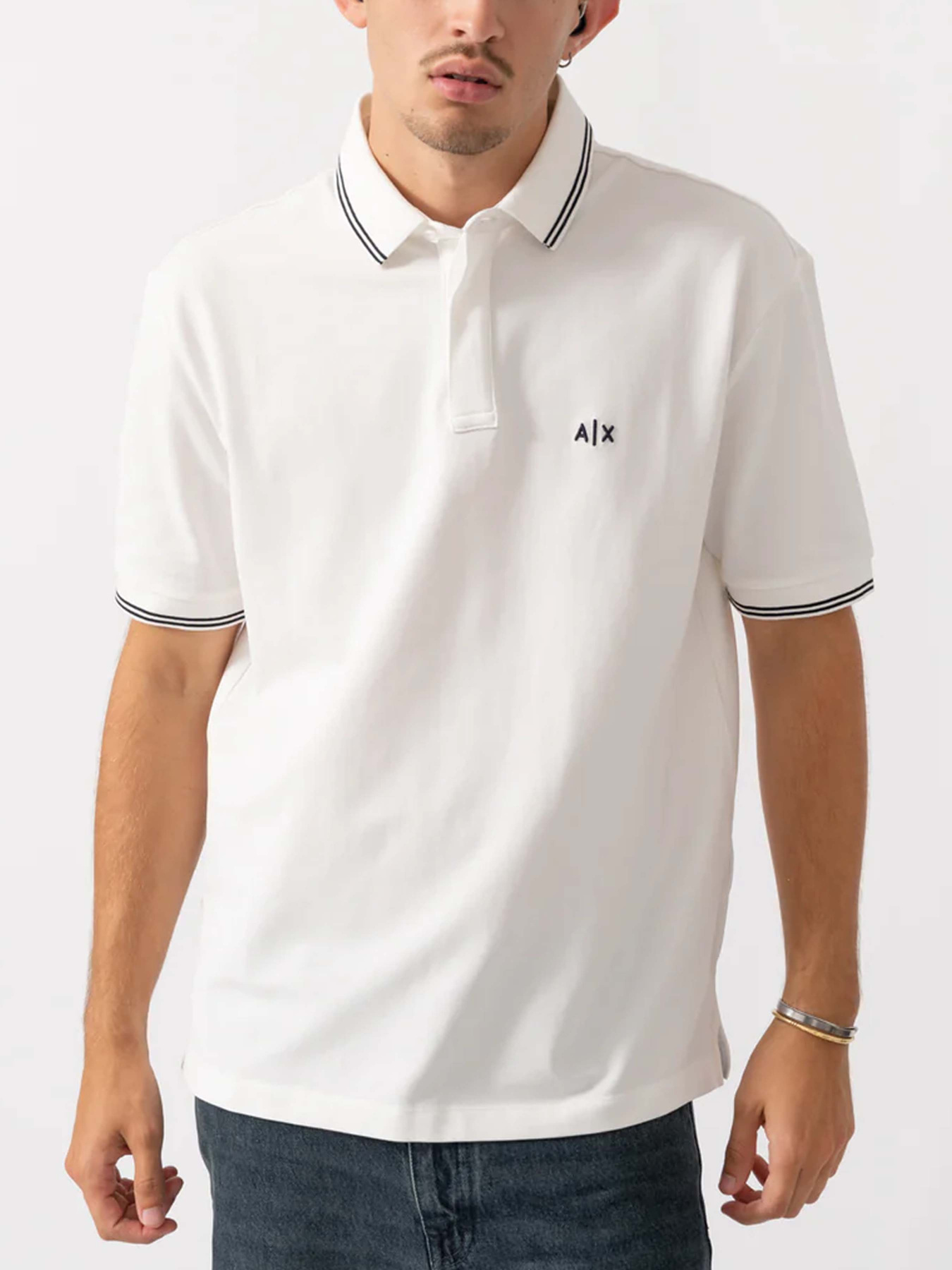 Футболки и поло Armani Exchange модель XM001287-AF17321-U0009 Фото