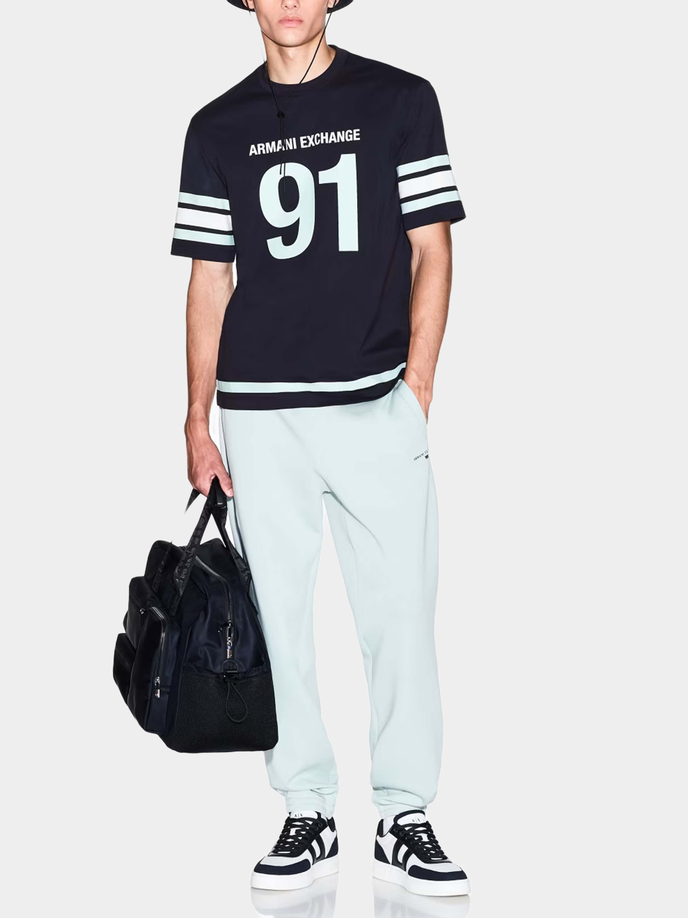 Футболки и поло Armani Exchange модель XM001852-AF10361-UB101 Фото
