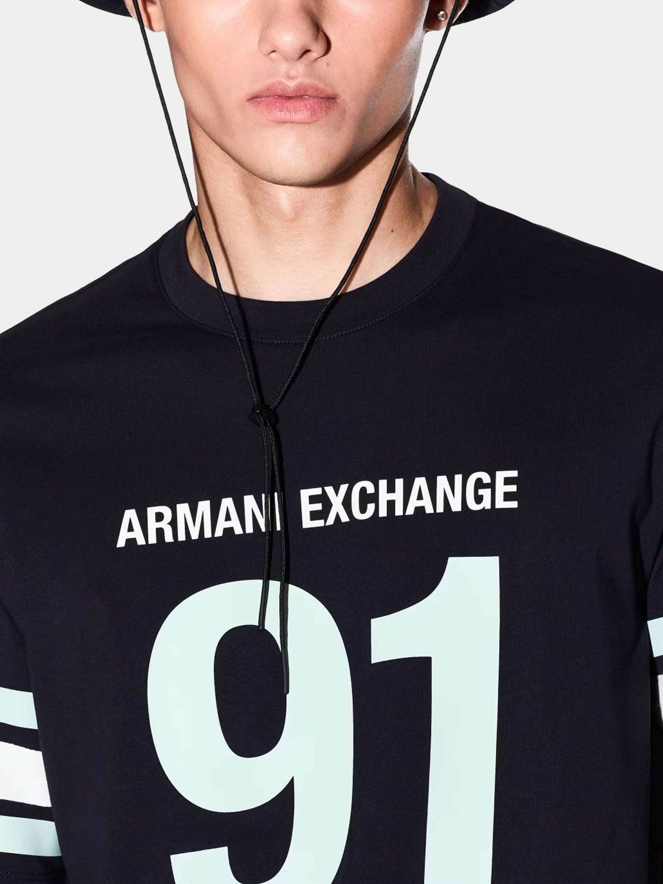 Футболки и поло Armani Exchange модель XM001852-AF10361-UB101 Фото
