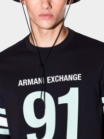 Футболки и поло Armani Exchange модель XM001852-AF10361-UB101 Фото
