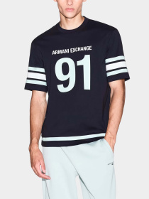 Футболки и поло Armani Exchange модель XM001852-AF10361-UB101 Фото