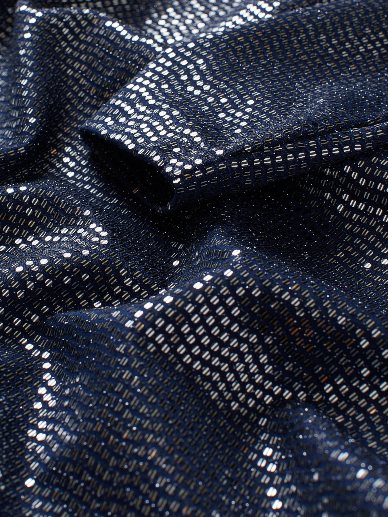 Платье мини H&M модель 7512140sdm_Синий Платье мини H&M модель 7512140sdm_Синий Фото