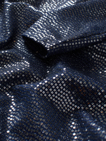 Платье мини H&M модель 7512140sdm_Синий Платье мини H&M модель 7512140sdm_Синий Фото