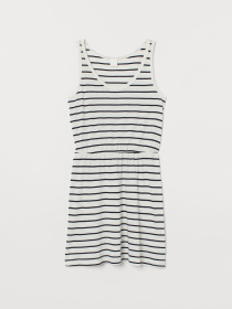 Сукня міні H&M модель 7530610log_Белый Фото