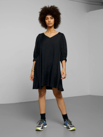 Платье мини H&M модель 7678710bar_Черный Фото