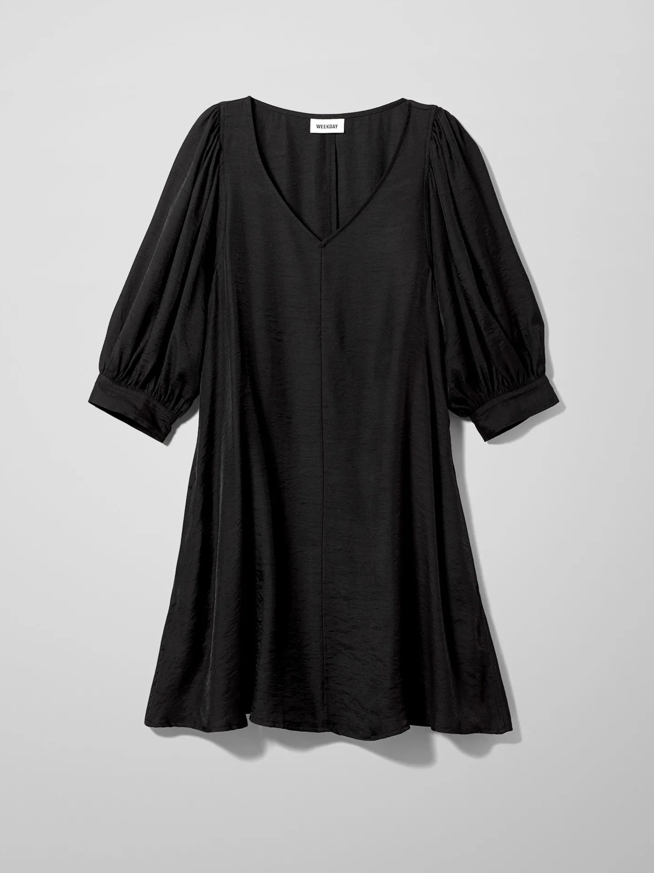 Сукня міні H&M модель 7678710bar_Черный Фото