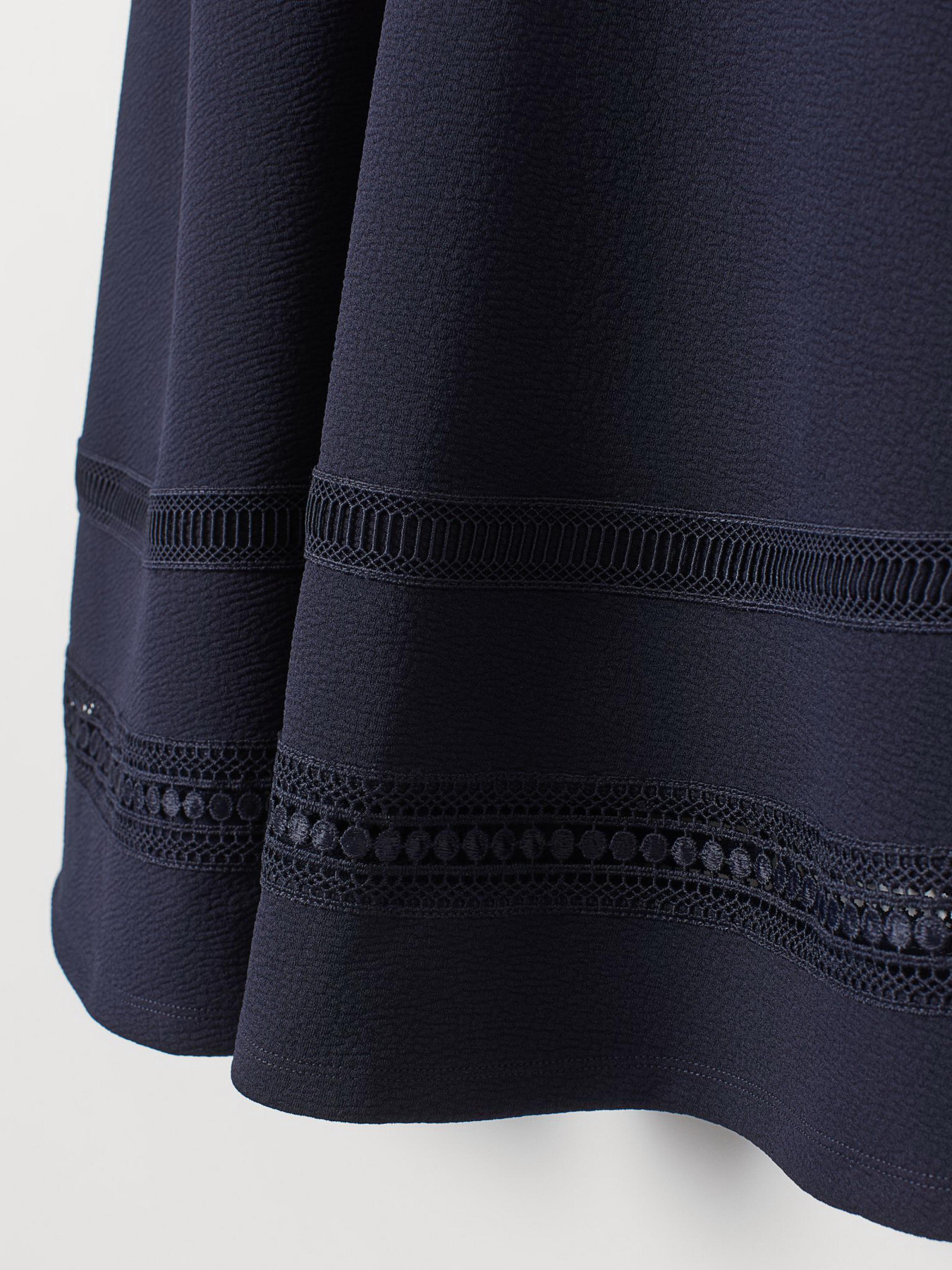 Платье мини H&M модель 7700210RP12_Темно-синий Платье мини H&M модель 7700210RP12_Темно-синий Фото