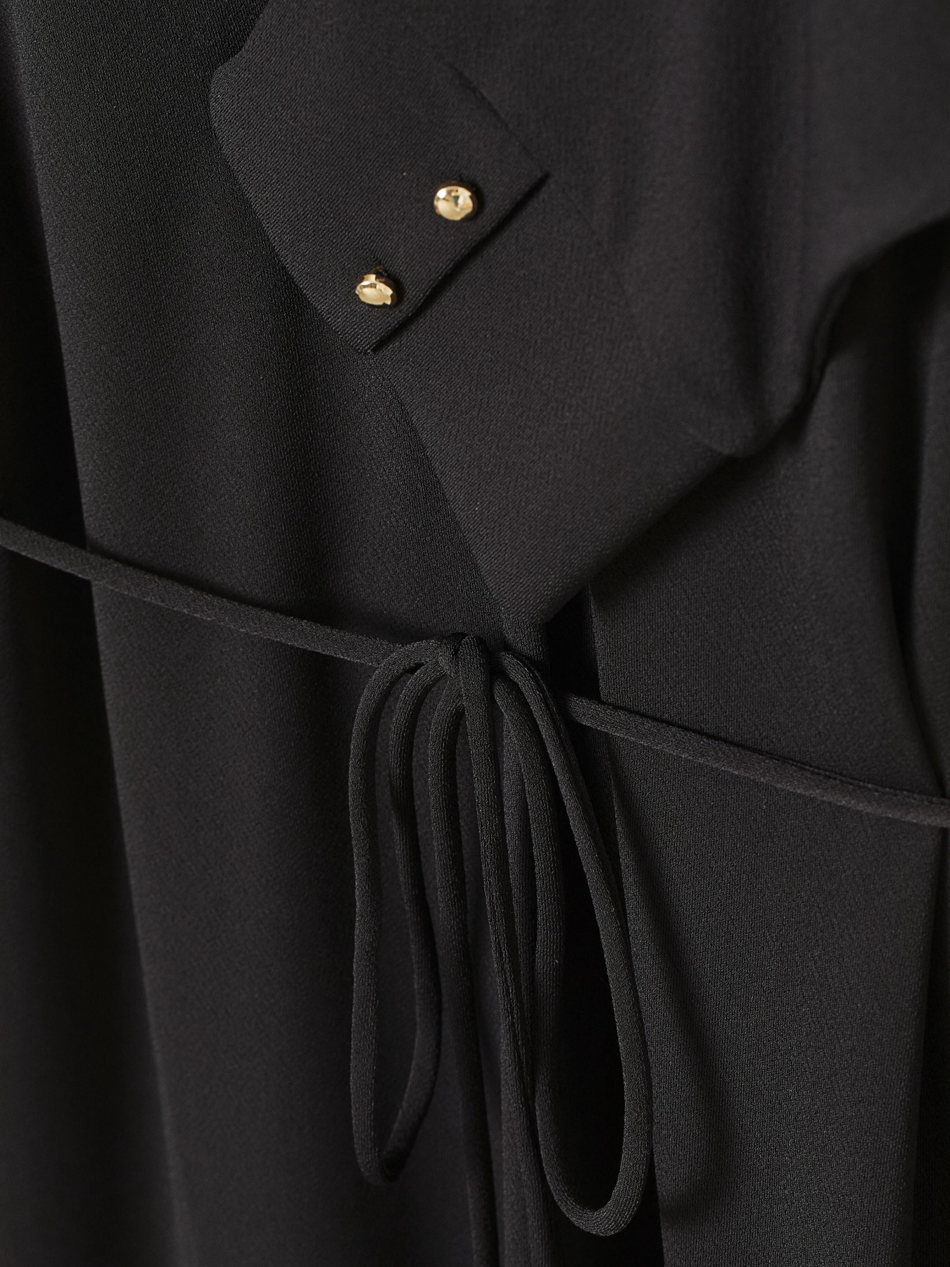 Платье мини H&M модель 7943891wer_Черный Платье мини H&M модель 7943891wer_Черный Фото