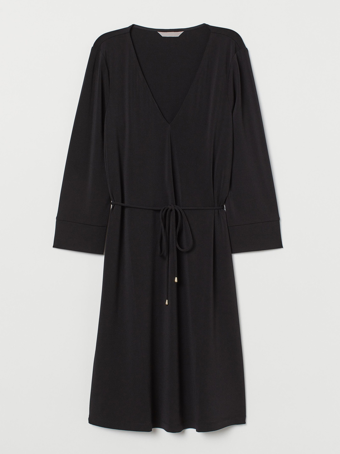 Платье мини H&M модель 7943891wer_Черный Платье мини H&M модель 7943891wer_Черный Фото