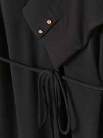 Платье мини H&M модель 7943891wer_Черный Платье мини H&M модель 7943891wer_Черный Фото