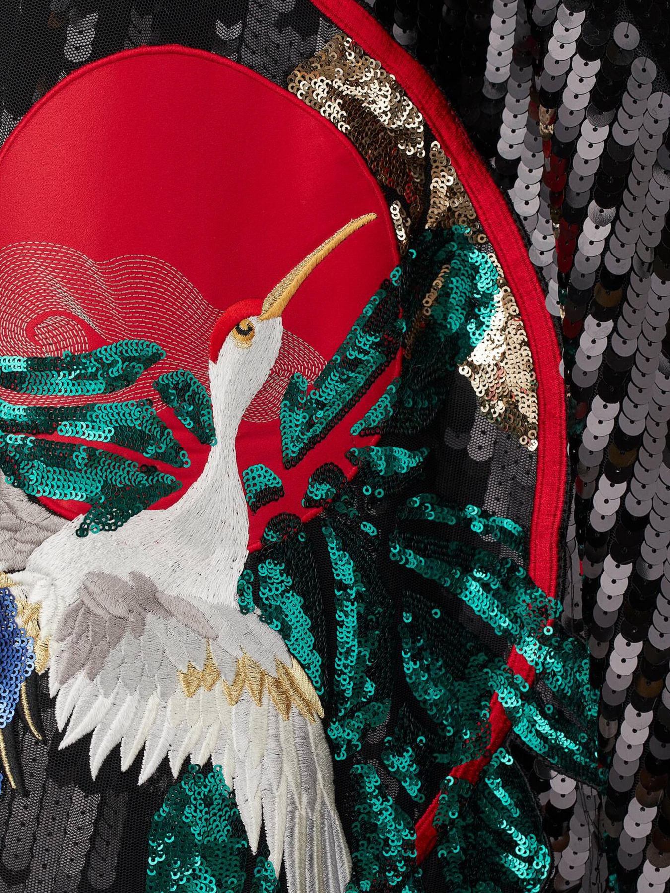 Платье миди H&M модель 8093450wer_Черный Фото