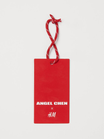 Платье миди H&M модель 8093450wer_Черный Фото