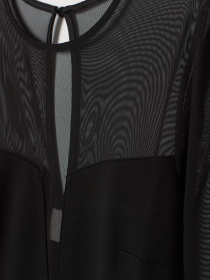 Платье миди H&M модель 8108200abr_Черный Фото