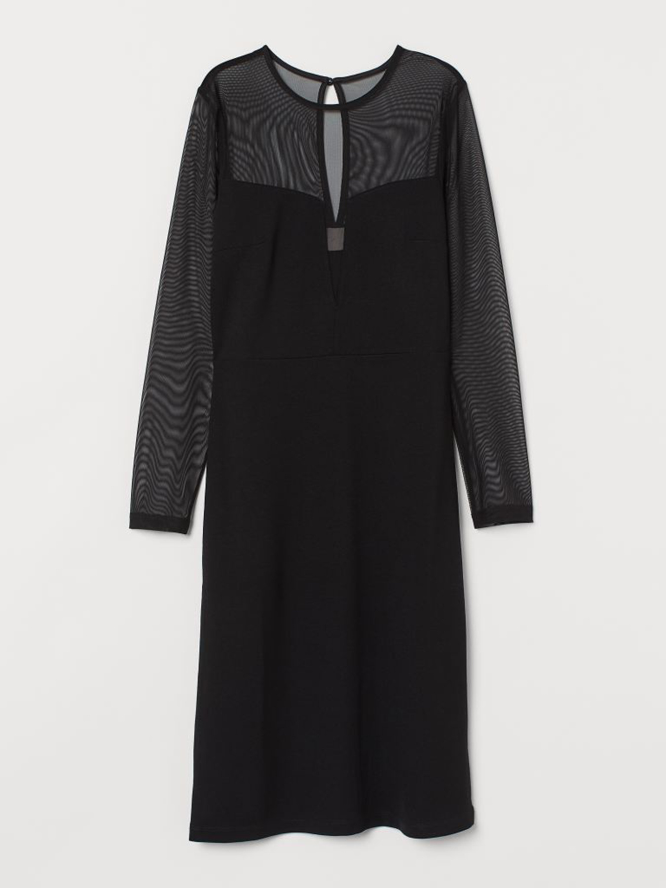 Сукня міді H&M модель 8108200abr_Черный Сукня міді H&M модель 8108200abr_Черный Фото