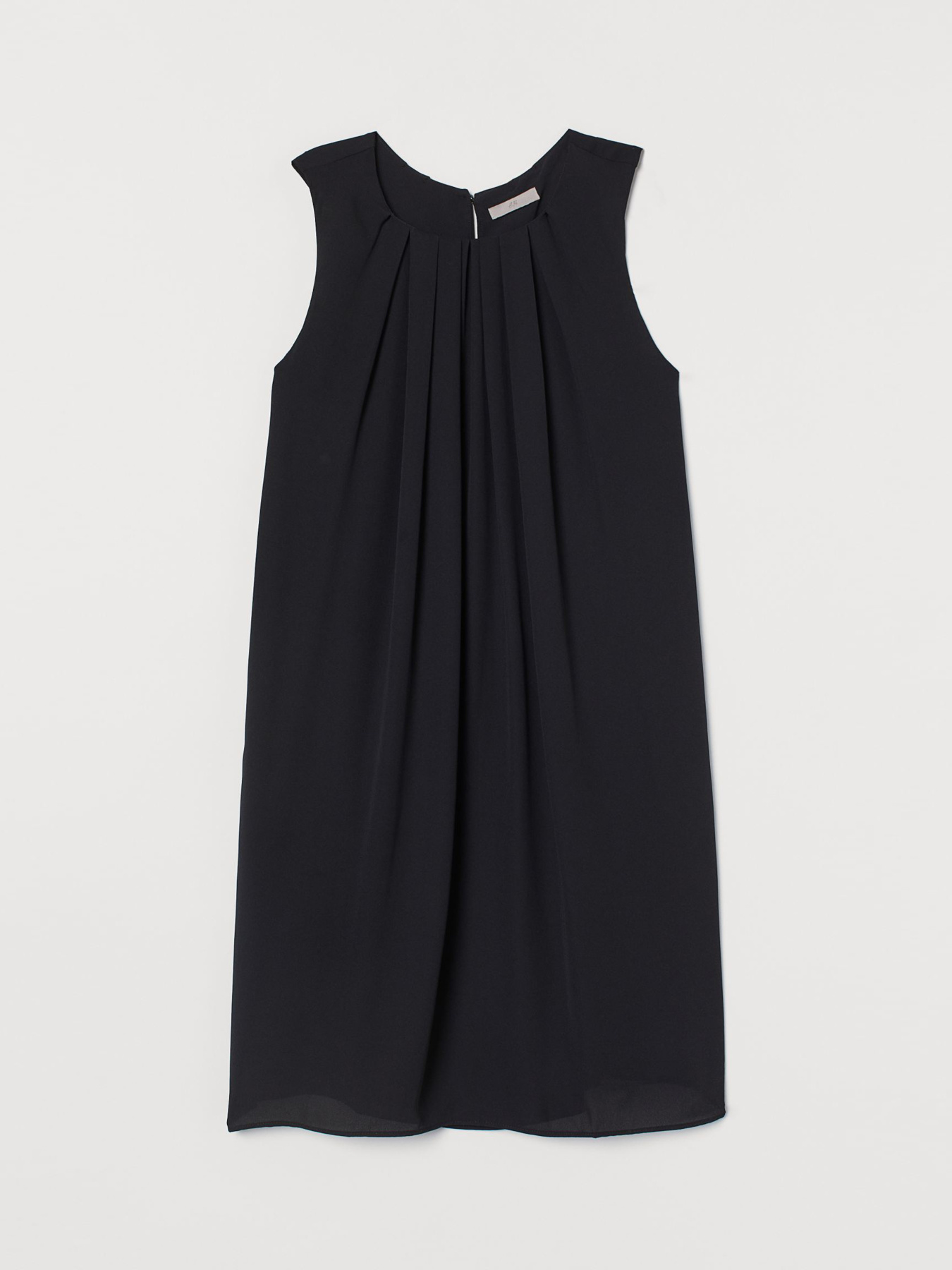 Платье мини H&M модель 8168411dm_черный Фото