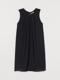 Платье мини H&M модель 8168411dm_черный Фото