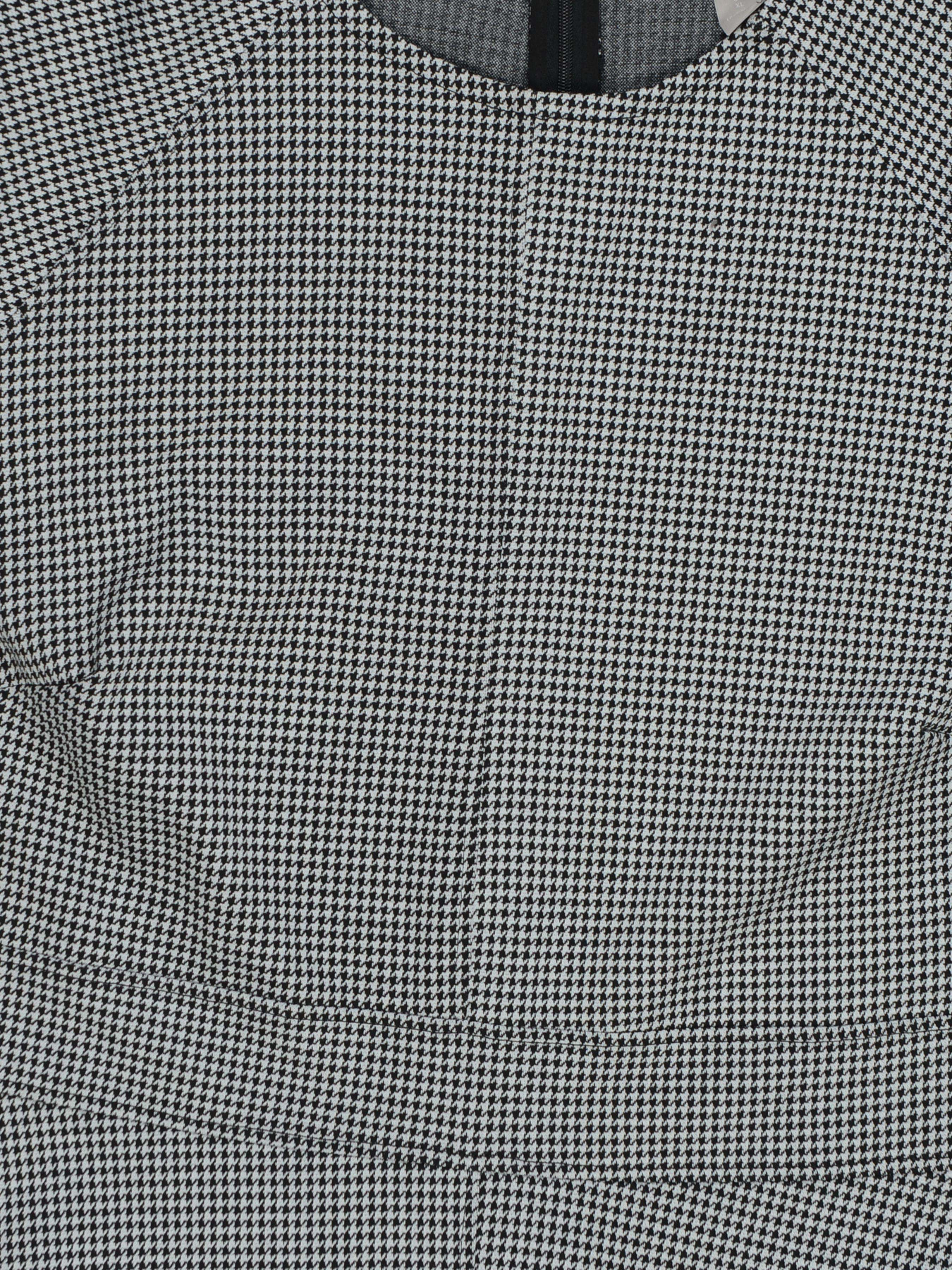 Сукня міні H&M модель 8181901sdm_Черно-белый Фото