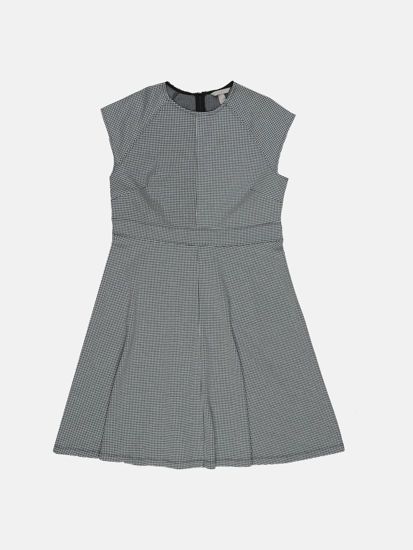 Сукня міні H&M модель 8181901sdm_Черно-белый Фото