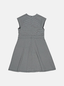 Сукня міні H&M модель 8181901sdm_Черно-белый Фото