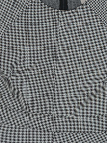 Сукня міні H&M модель 8181901sdm_Черно-белый Фото