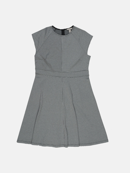 Сукня міні H&M модель 8181901sdm_Черно-белый Фото