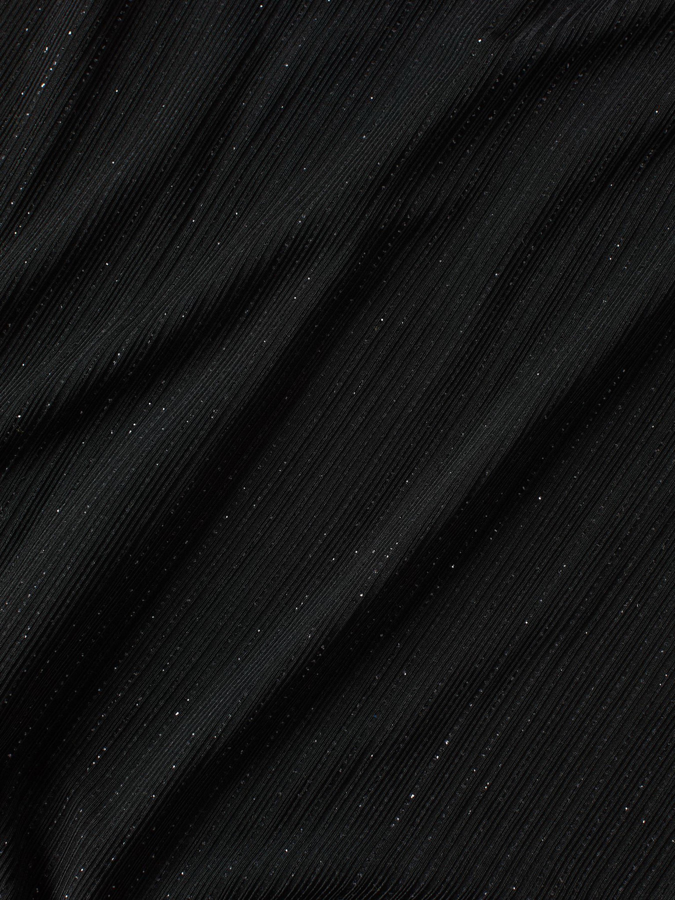 Платье миди H&M модель 8217310log_Черный Платье миди H&M модель 8217310log_Черный Фото