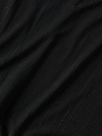 Платье миди H&M модель 8217310log_Черный Платье миди H&M модель 8217310log_Черный Фото