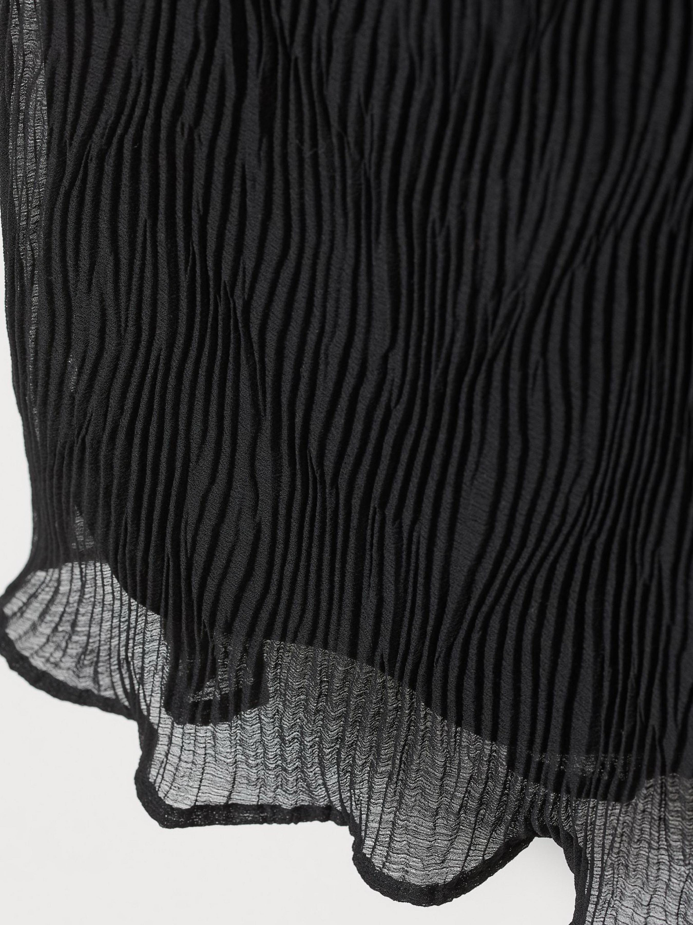 Платье мини H&M модель 8227250bar_Черный Фото