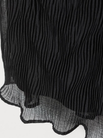 Платье мини H&M модель 8227250bar_Черный Фото