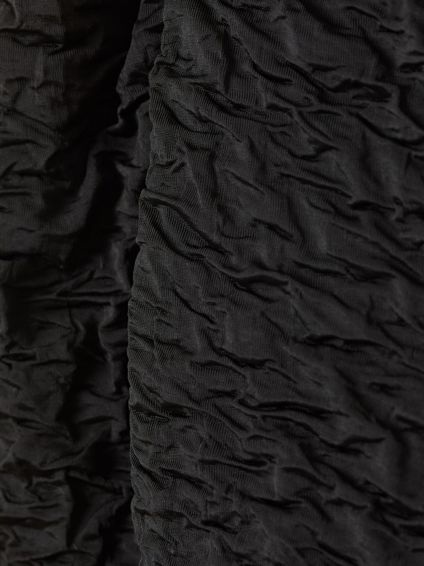 Платье мини H&M модель 8248040sm_черный Фото