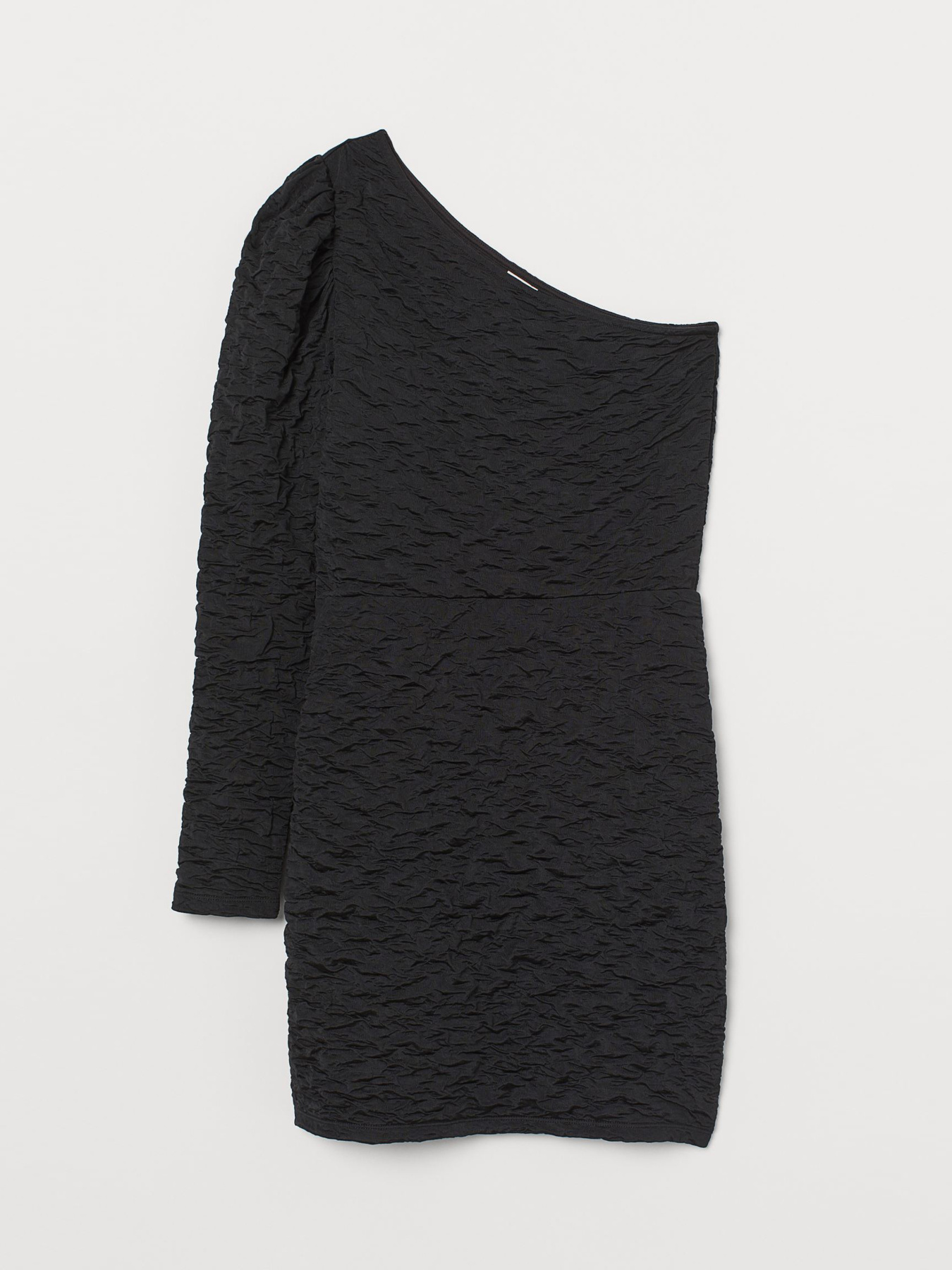 Платье мини H&M модель 8248040sm_черный Фото