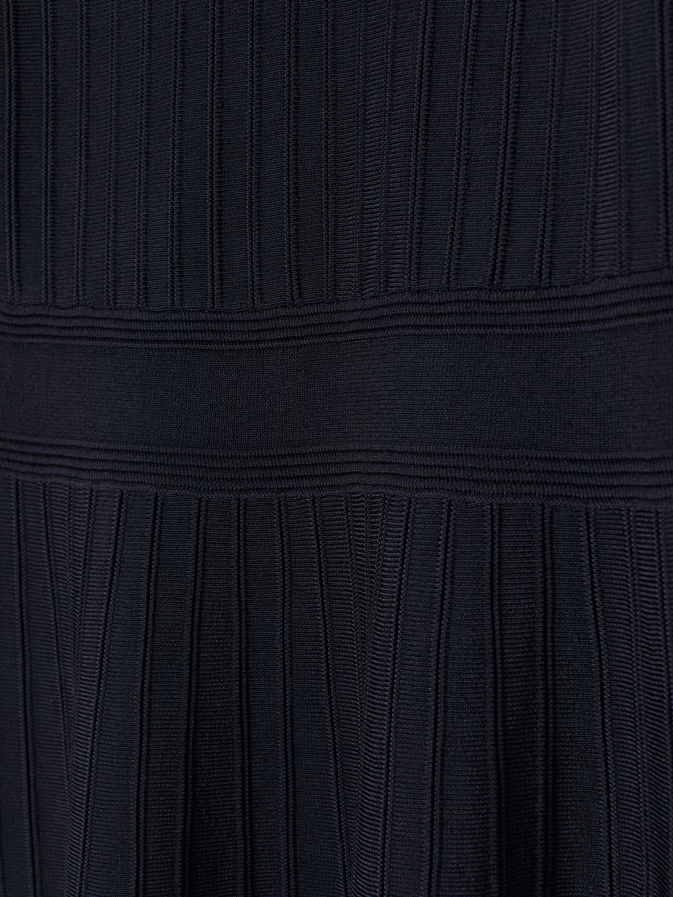 Платье миди H&M модель 8274822sm_Темно-синий Фото