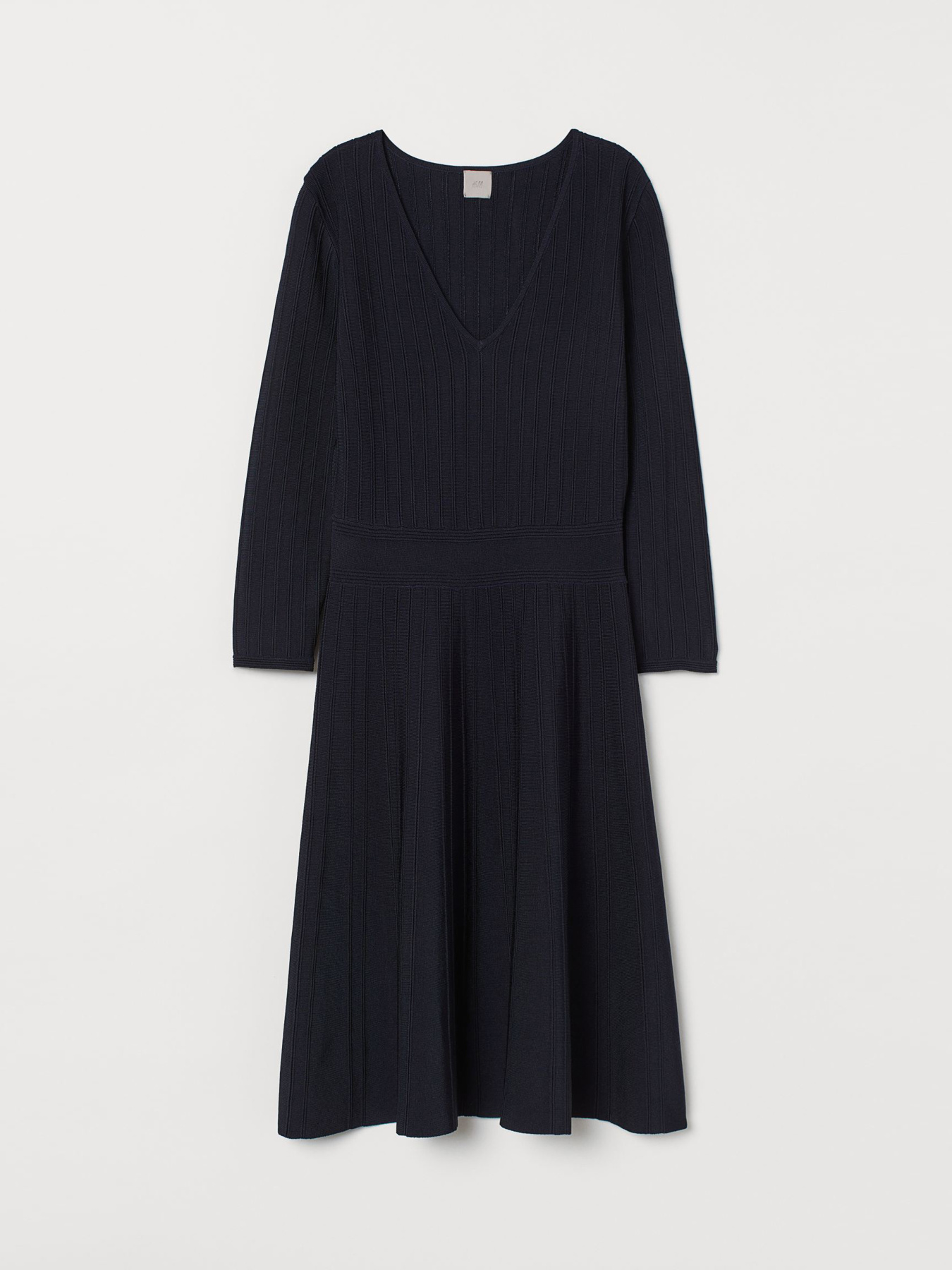 Сукня міді H&M модель 8274822sm_Темно-синий Сукня міді H&M модель 8274822sm_Темно-синий Фото