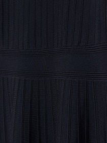 Сукня міді H&M модель 8274822sm_Темно-синий Сукня міді H&M модель 8274822sm_Темно-синий Фото