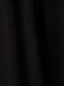 Платье мини H&M модель 8301761RP7_черный Фото