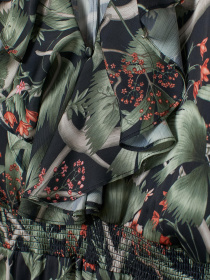 Платье мини H&M модель 8320970wer_Черный Фото