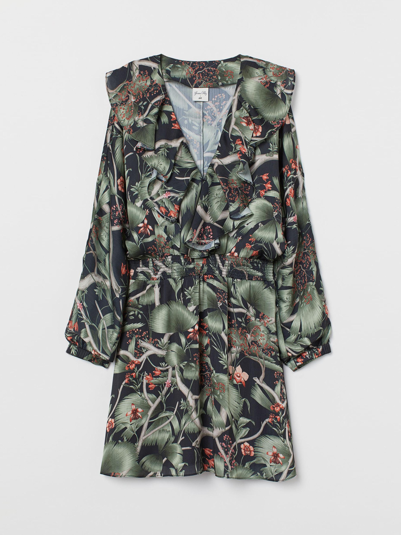 Платье мини H&M модель 8320970wer_Черный Платье мини H&M модель 8320970wer_Черный Фото