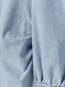 Платье миди H&M модель 8356951wer_Голубой Фото