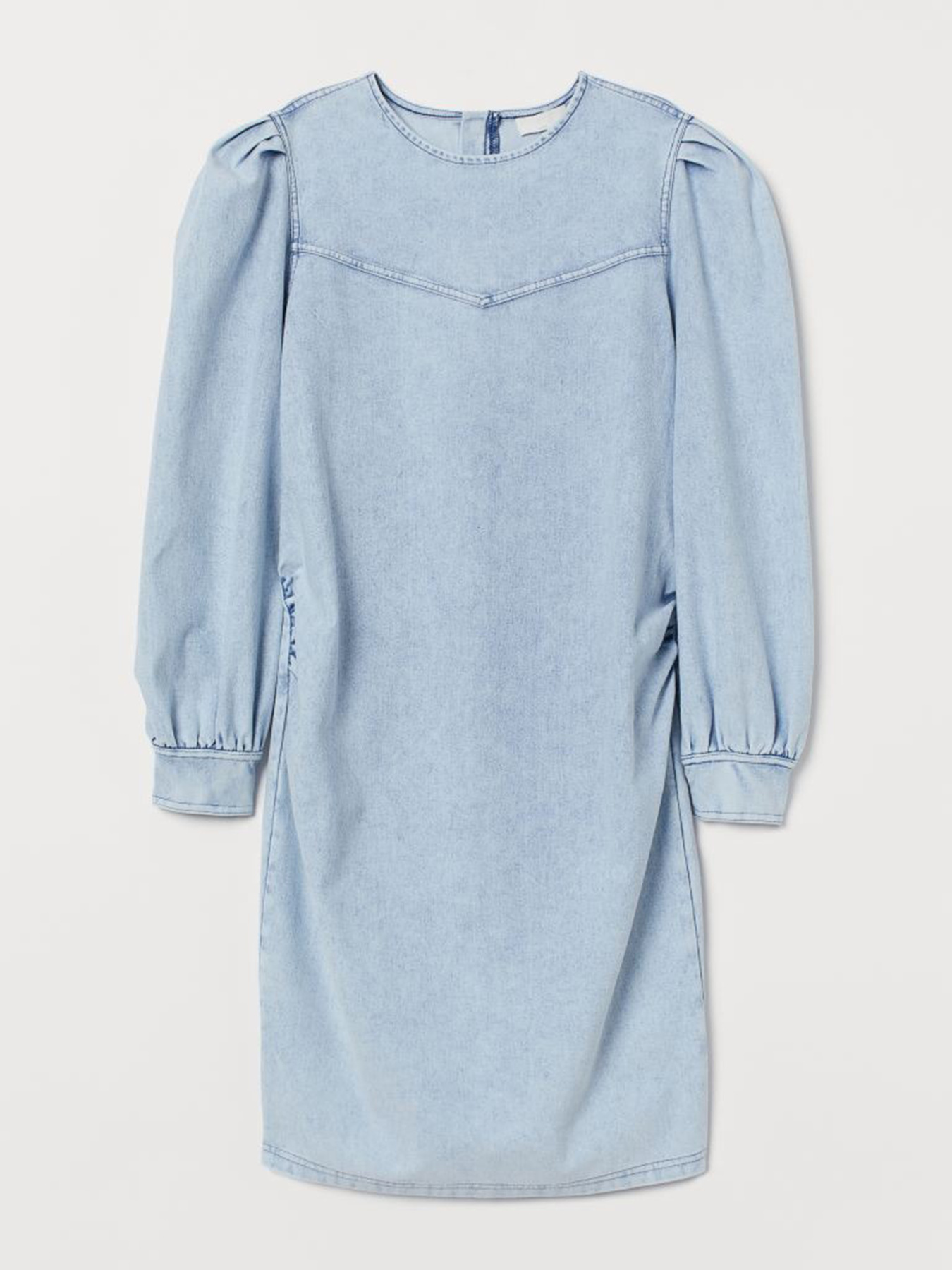 Платье миди H&M модель 8356951wer_Голубой Платье миди H&M модель 8356951wer_Голубой Фото