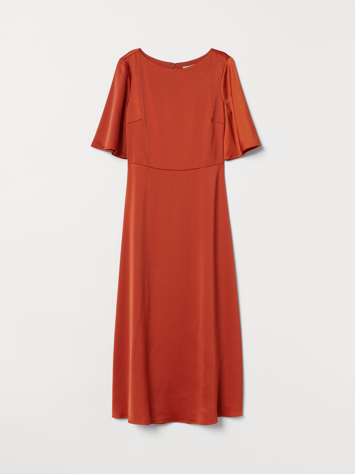 Сукня міні H&M модель 8357681wer_Оранжевый Сукня міні H&M модель 8357681wer_Оранжевый Фото