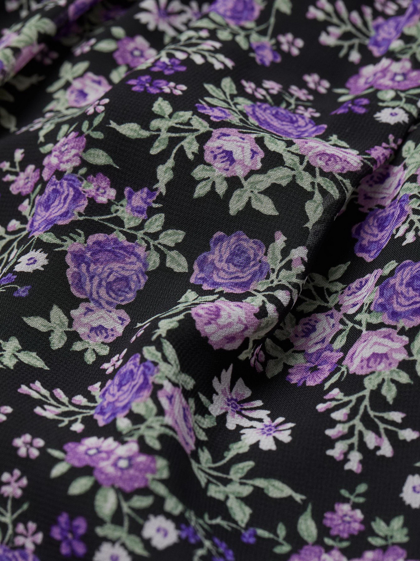 Платье мини H&M модель 8361302sdm_Черный Фото