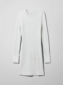 Платье мини Weekday модель 8373881ral_Светло-серый Фото