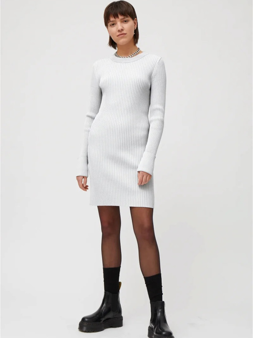 Сукня міні Weekday модель 8373881ral_Светло-серый Фото