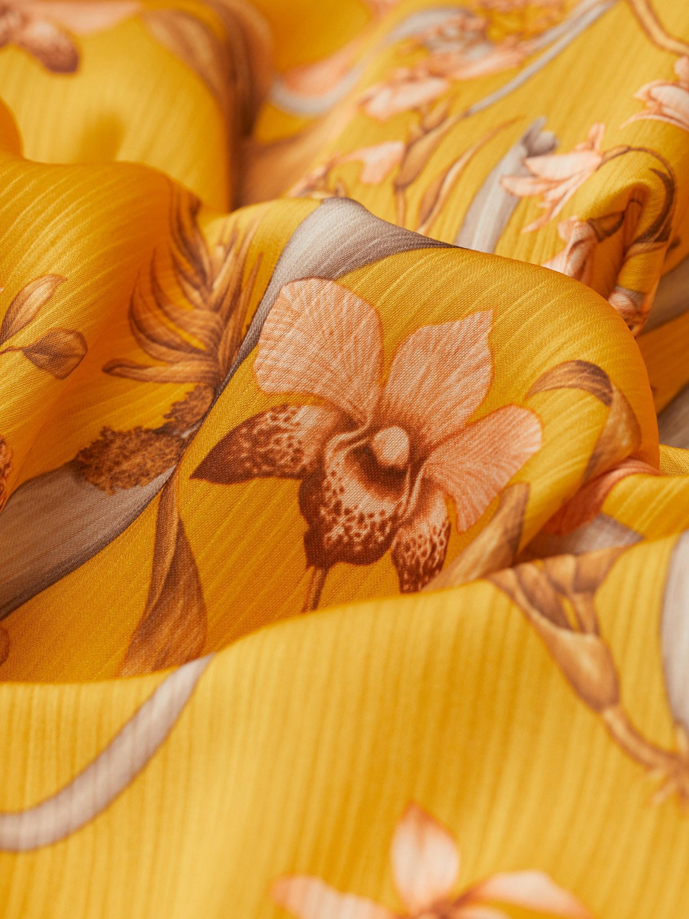 Сукня міні H&M модель 8564701wer_Желтый Фото