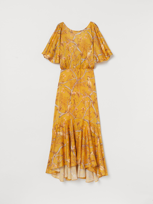 Сукня міні H&M модель 8564701wer_Желтый Фото