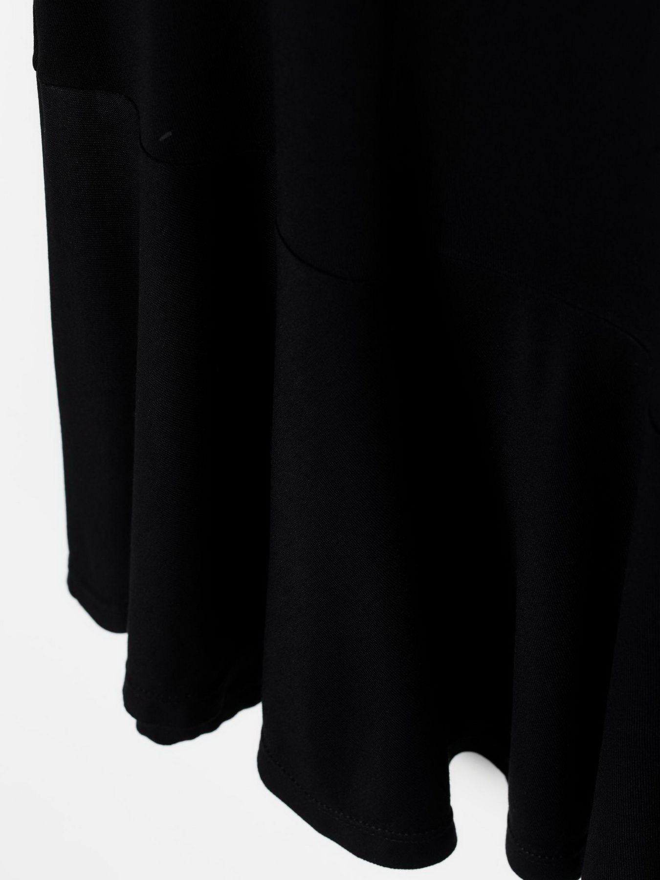 Платье миди H&M модель 8568401dm_Черный Платье миди H&M модель 8568401dm_Черный Фото