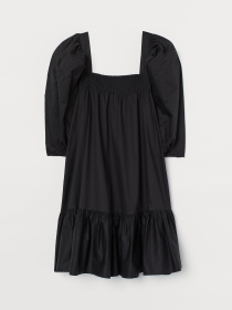 Сукня міні H&M модель 857571wer_Черный Фото