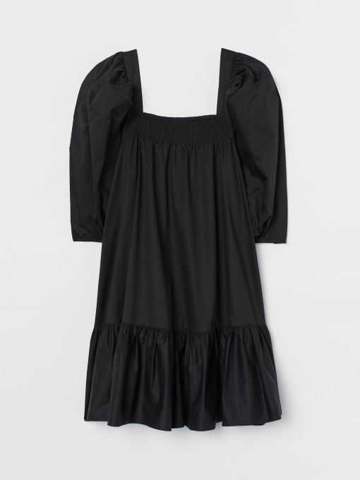 Сукня міні H&M модель 857571wer_Черный Фото