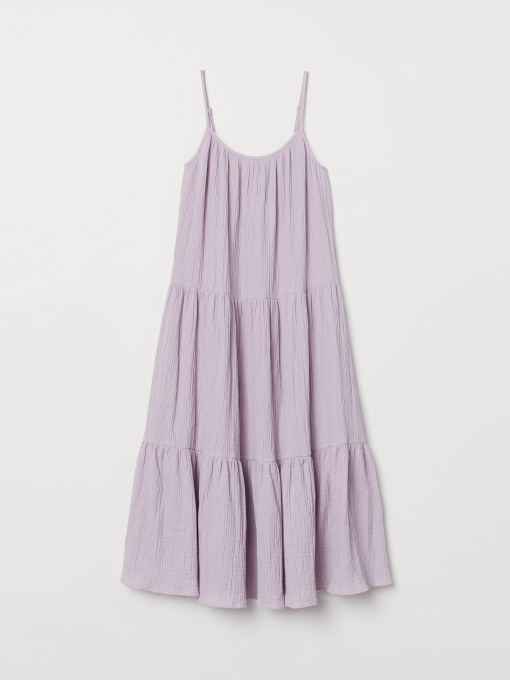 Сукня міді H&M модель 8621672wer_Лавандовый Фото